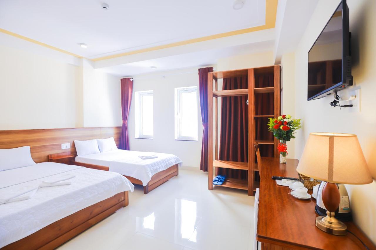 Quy Nhon Blue Sea Hotel Luaran gambar