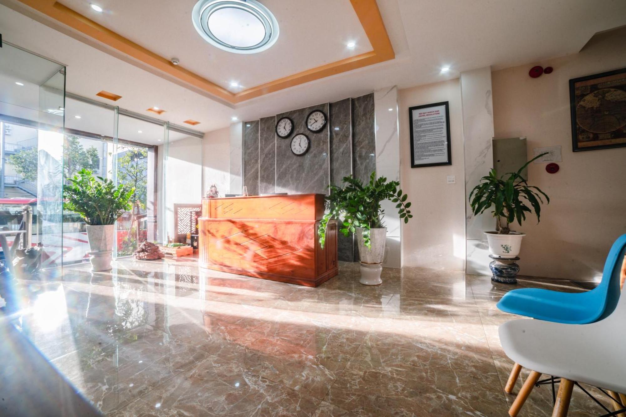 Quy Nhon Blue Sea Hotel Luaran gambar