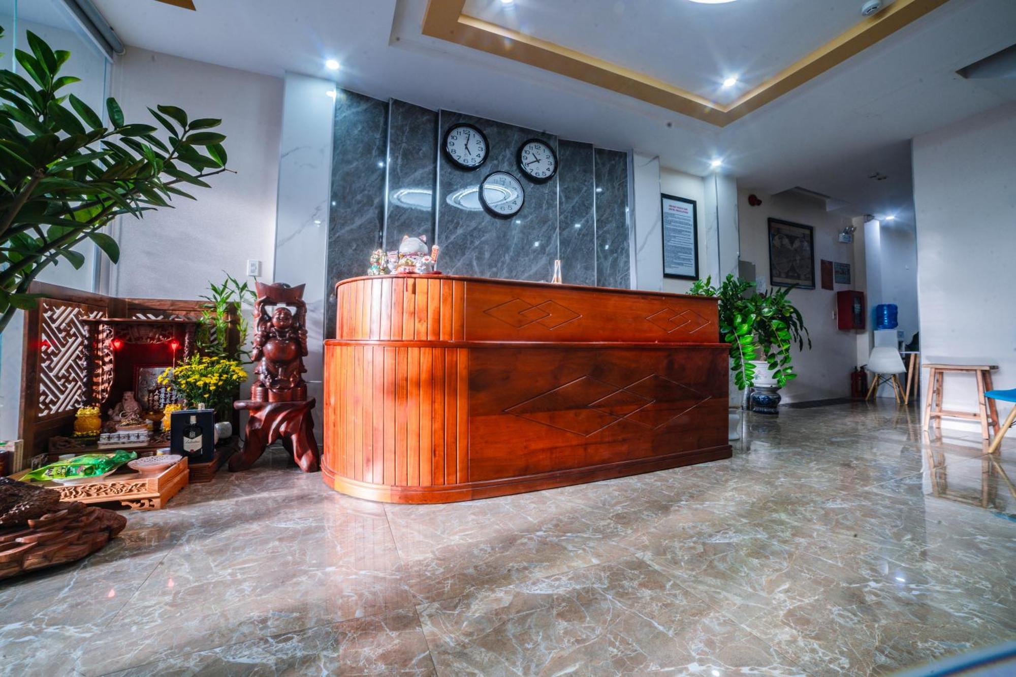 Quy Nhon Blue Sea Hotel Luaran gambar